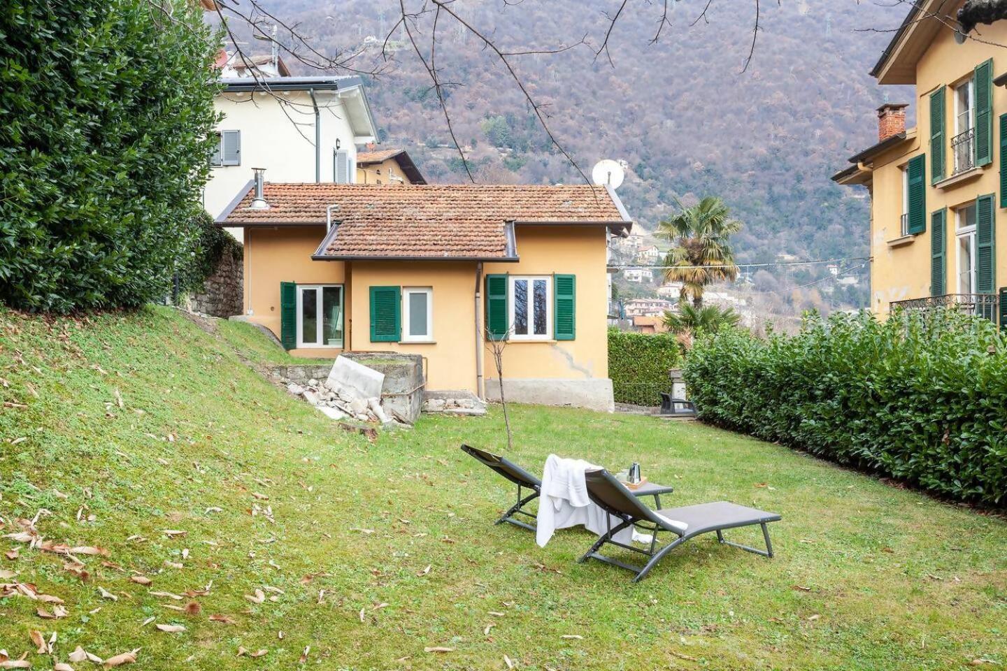 Villa Peroni Honeymoon Cottage Argegno Exterior foto