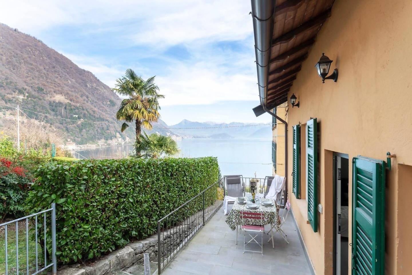 Villa Peroni Honeymoon Cottage Argegno Exterior foto